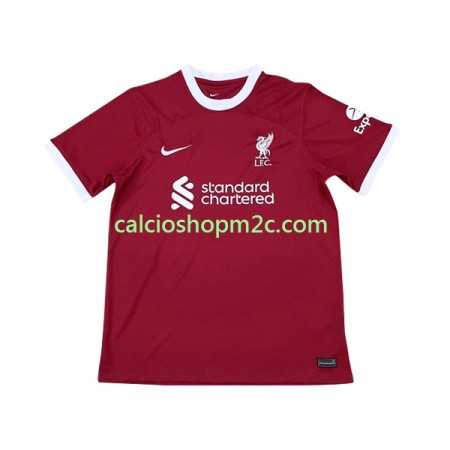 Liverpool Maglia Prima 2023/2024 Manica Corta